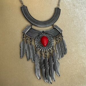 BOHO STONE NECKLACE
